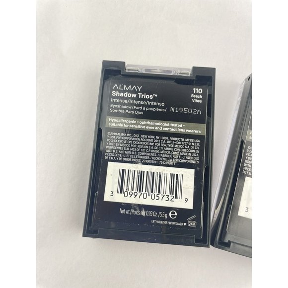2-Almay Eye Trio Eyeshadow ~Beach vibes & Caffeine Kick - Picture 6 of 6